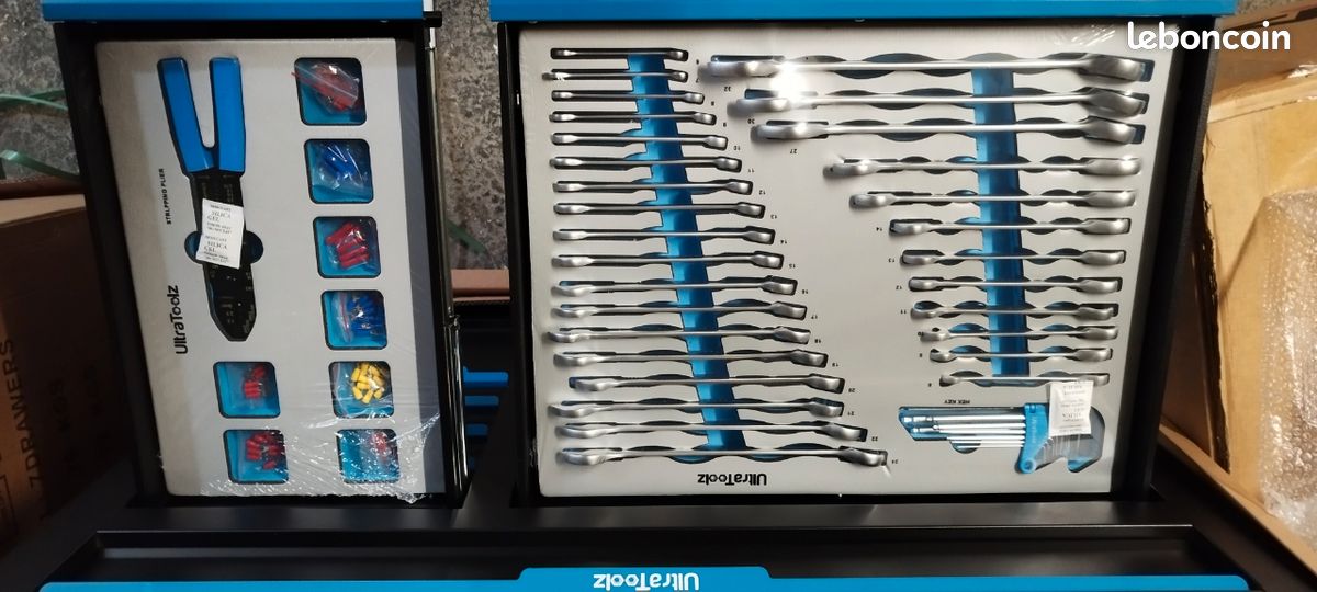 Servante d'atelier outillée XXXL - 6